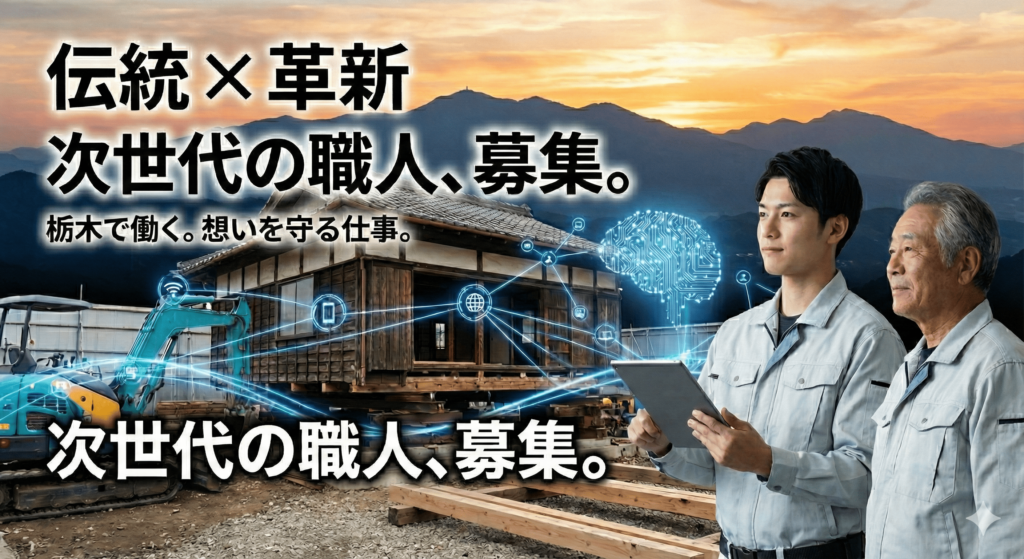 栃木県　建設業　求人